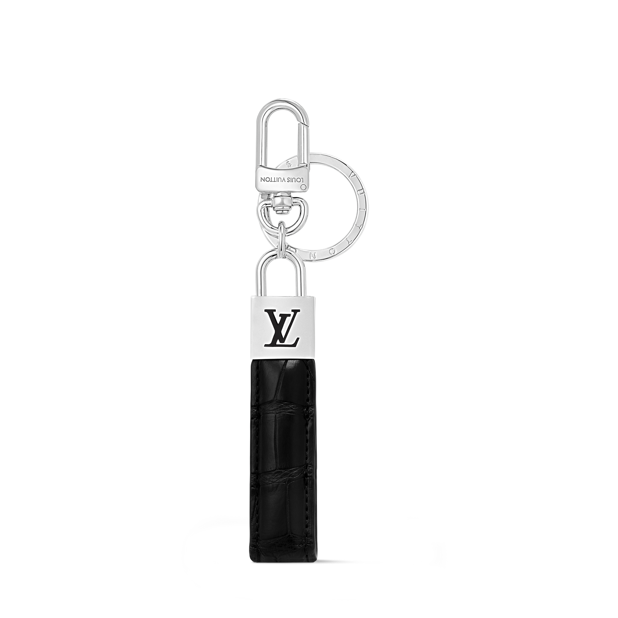 LV Padlock Dragonne Key Holder And Bag Charm S00 - Accessories